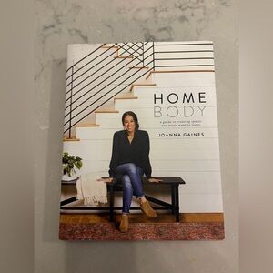 Home body by Joanna Gaines - Black and White Coffee Table Design Book